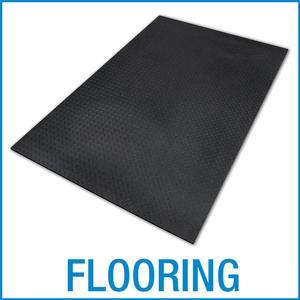 Flooring (Mats, Tiles, Floor Protection, Turf)